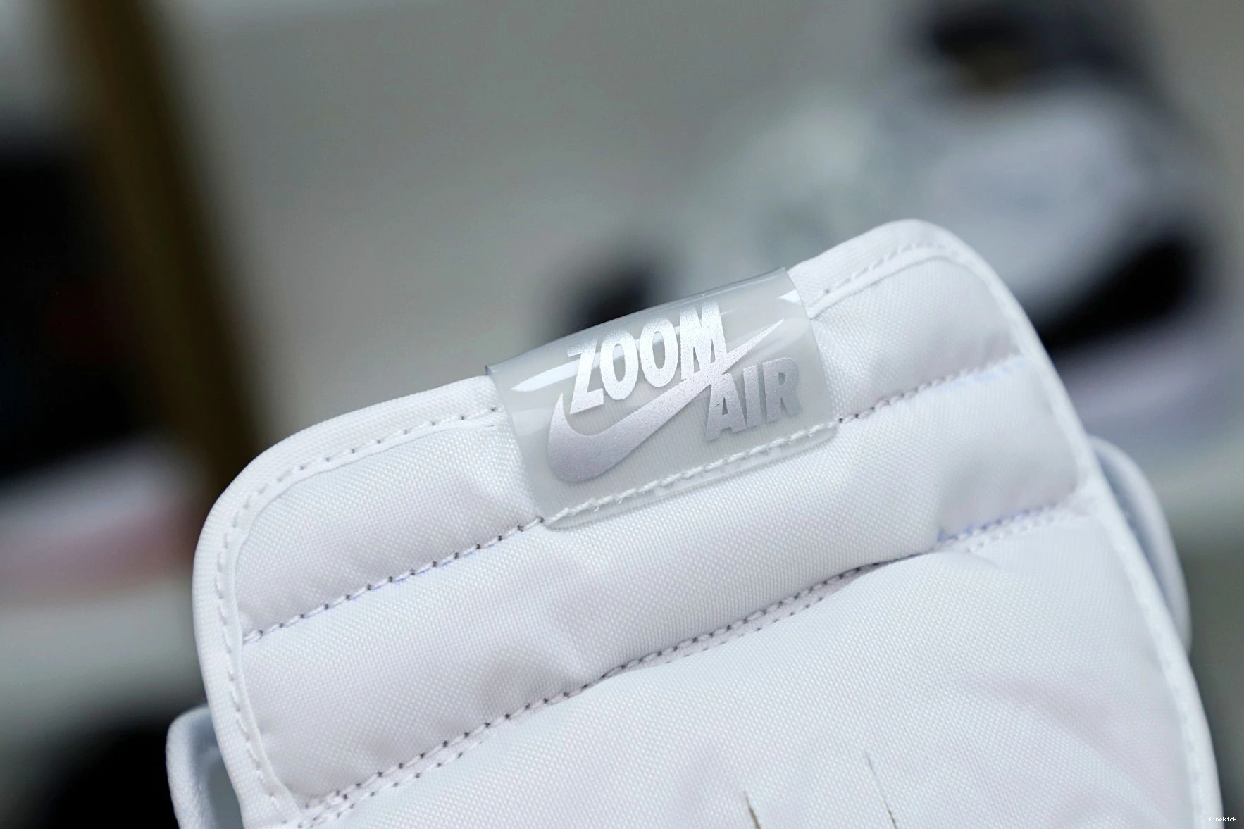 JORDAN BLUE' ZOOM 'RACER AIR 1 HIGH 0126